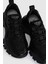 Bloom Siyah Deri Kadın Sneaker Ayakkabı 121230015 13