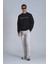 Loved Erkek Sweatshirt Siyah 13