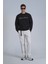Loved Erkek Sweatshirt Siyah 15