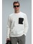 Eldon Erkek Sweatshirt Siyah 12
