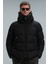 Oversize Minimalist Erkek Kışlık Mont - Regular Fit 12