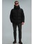 Oversize Minimalist Erkek Kışlık Mont - Regular Fit 13