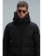 Oversize Minimalist Erkek Kışlık Mont - Regular Fit 16