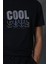 Maya Modern Grafik T- Shirt Siyah 8