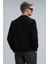 Dean Erkek Sweatshirt Siyah 17