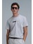 Kane Modern Grafik T- Shirt Siyah 12