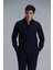 Lıne Erkek Basic Gömlek Comfort Fit Lacivert 16