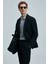 Asel Spor Erkek Blazer Ceket Slim Fit Siyah 13
