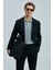 Asel Spor Erkek Blazer Ceket Slim Fit Siyah 14