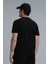 Tony Modern Grafik T- Shirt Siyah 17