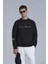 Squıre Erkek Sweatshirt Siyah 12