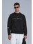 Squıre Erkek Sweatshirt Siyah 16