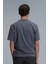 Lıam Modern Grafik T- Shirt Siyah 17