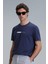 Kane Modern Grafik T- Shirt Siyah 12