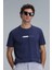 Kane Modern Grafik T- Shirt Siyah 14