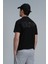 Fred Modern Grafik T- Shirt Siyah 17