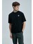 Nımbus Modern Grafik T- Shirt Siyah 15