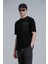 Lıam Modern Grafik T- Shirt Siyah 14