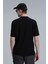 Lıam Modern Grafik T- Shirt Siyah 17