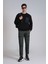 Techno Erkek Sweatshirt Siyah 13