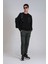 Techno Erkek Sweatshirt Siyah 15