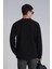 Techno Erkek Sweatshirt Siyah 17