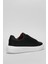 Erkek Tommy Deri Sneaker Ayakkabı 112230222 Siyah 7