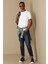 Junya Erkek Basic Tişört Siyah 15