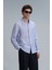 New Erkek Basic Gömlek Regular Fit Kahverengi 12