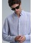 New Erkek Basic Gömlek Regular Fit Kahverengi 16