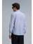 New Erkek Basic Gömlek Regular Fit Kahverengi 17