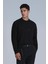 Luther Erkek Sweatshirt Siyah 16