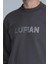 Luther Erkek Sweatshirt Siyah 14
