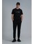 Benjamın Modern Grafik T- Shirt Siyah 13