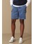 Marel Spor Erkek Chino Şort Slim Fit Bej 13