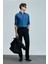 Pitaya Erkek Basic Gömlek Comfort Slim Fit Siyah 16
