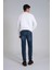 Bert Smart Jean Erkek Pantolon Slim Fit Mavi 17