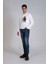 Bert Smart Jean Erkek Pantolon Slim Fit Mavi 12