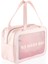 Büyük Kapasiteli Seyahat Makyaj Çantası, Pembe, Saklama ve Taşıma Kolaylığı 4