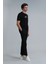 Kane Modern Grafik T- Shirt Siyah 15