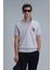 Crystal Smart Erkek Polo Tişört Gri 12