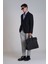 Dor Spor Erkek Blazer Ceket Slim Fit Siyah 15