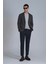 Dor Spor Erkek Blazer Ceket Slim Fit Siyah 15