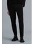 Hunter Smart Erkek Chino Pantolon Slim Fit Siyah 13
