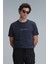 Tony Modern Grafik T- Shirt Siyah 14