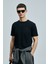 Pablo Modern Grafik T- Shirt Siyah 13