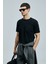 Pablo Modern Grafik T- Shirt Siyah 14