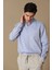 Danıel Erkek Basic Gömlek Slim Fit Mavi 8