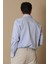 Danıel Erkek Basic Gömlek Slim Fit Mavi 11