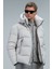 Oversize Minimalist Erkek Kışlık Mont - Regular Fit 16